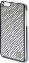 4smarts modena clip carbon for iphone 6 plus 6s plus silver photo