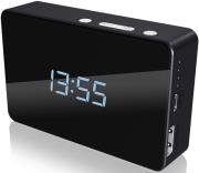 raidsonic icy box ib pba5000 multifunction power bank with alarm clock thermometer calendar photo