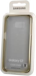 samsung clear cover ef qg930cf for galaxy s7 g930 gold photo
