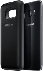 samsung power cover ep tg935bb for galaxy s7 edge g935 black photo