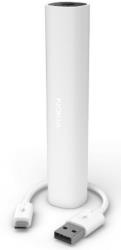 nokia portable universal usb charger dc 16 2200mah white bulk photo