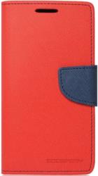 mercury fancy diary flip case samsung j5 j500 red navy blue photo