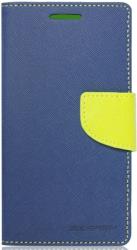 mercury fancy diary flip case samsung j5 navy blue lime photo