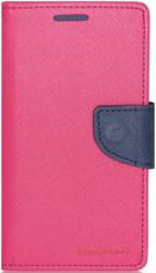 fancy diary flip case mercury sony xperia z2 pink navy photo