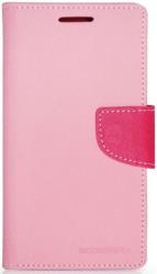 fancy diary flip case mercury apple iphone 4s 4g pink hot pink photo