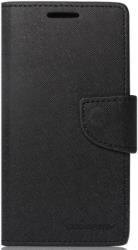 fancy diary case mercury nokia lumia 630 black photo