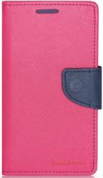 fancy diary case mercury samsung sm g900 s5 pink navy photo