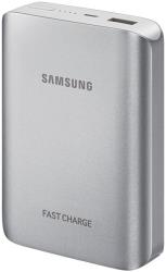 samsung fast charger powerpack pg935bs 10200mah silver 5v 2a 9v 167a photo