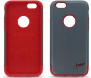 beeyo synergy case for apple iphone 6 grey red photo