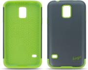 beeyo synergy case for samsung s5 g900 grey green photo