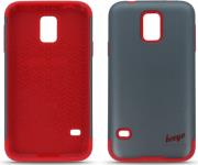 beeyo synergy case for samsung s5 g900 grey red photo