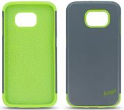 beeyo synergy case for samsung s6 g920 grey green photo