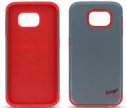 beeyo synergy case for samsung s6 g920 grey red photo