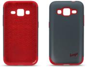 beeyo synergy case for samsung j500 grey red photo
