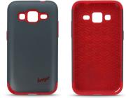 beeyo synergy case for samsung g360 core prime grey red photo