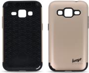 beeyo synergy case for samsung j100 gold photo