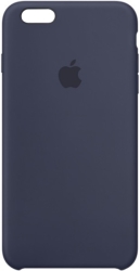 apple mky22 silicone case for iphone 6 6s midnight blue photo