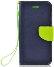 fancy book case for samsung galaxy a5 2016 a510 navy lime photo