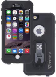armor x waterproof protective case mx ap4s bk for apple iphone 6 6s black photo