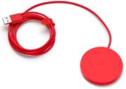 nokia dt601 qi charger for wireless charging red bulk photo