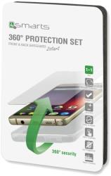 4smarts 360 protection set for samsung galaxy a710 2016 transparent photo