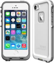 lifeproof 2102 02 fre case for apple iphone 5s white grey photo