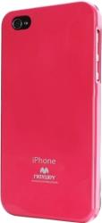 mercury jelly case for apple iphone 4 4s hot pink photo