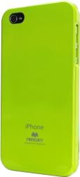 mercury jelly case for apple iphone 4 4s lime photo