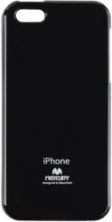 mercury jelly case for apple iphone 5 5s se black photo