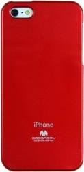 mercury jelly case for apple iphone 5 5s se red photo