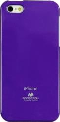 mercury jelly case for apple iphone 5 5s se purple photo