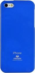 mercury jelly case for apple iphone 5 5s se blue photo