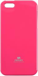 mercury jelly case for apple iphone 5 5s hot pink photo