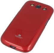 mercury jelly case for samsung i9300 s3 red photo