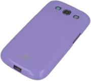 mercury jelly case for samsung i9300 s3 purple photo