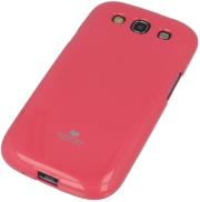 mercury jelly case for samsung i9300 s3 hot pink photo