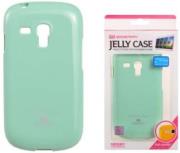 mercury jelly case for samsung i8190 s3 mini mint photo