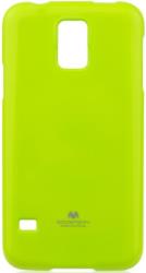 mercury jelly case for samsung s5 g900 lime photo