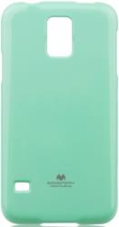 mercury jelly case for samsung s5 g900 mint photo