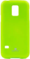 mercury jelly case for samsung s5mini g800 lime photo