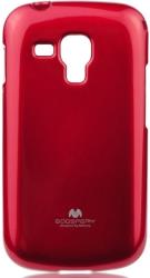 mercury jelly case for samsung s7562 red photo