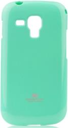 mercury jelly case for samsung s7562 mint photo