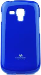 mercury jelly case for samsung s7562 blue photo
