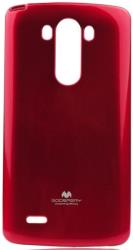 mercury jelly case for lg g3 red photo