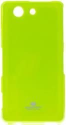 mercury jelly case for sony xperia z3 compact d5803 d5833 lime photo