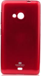 mercury jelly case for microsoft lumia 535 red photo