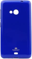 mercury jelly case for microsoft lumia 535 blue photo
