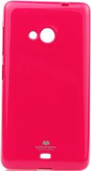 mercury jelly case for microsoft lumia 535 hot pink photo
