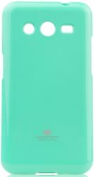 mercury jelly case for samsung core 2 g355 mint photo