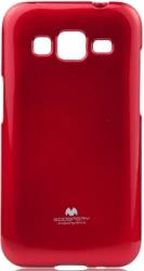 mercury jelly case for samsung core prime g360 red photo